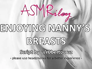 EroticAudio - Enjoying Nanny's Breasts